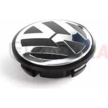 Fortera Jant Göbek Arması Golf Jetta Passat Caddy 16 Jant 1 Adet