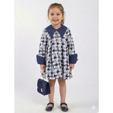 Grata Kız Çocuk Elbise 4-10 Yaş 9216