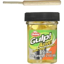Berkley Gulp! Alive! Baby Sardine - Glow