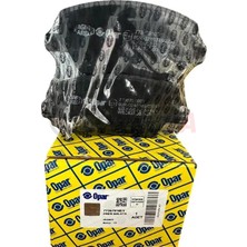 Fortera Fren Ön Balata Takımı Küçük Tip Egea