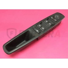 Fortera Cam Düğmesi Ön Sol (Dörtlü) Fluence Megane Iıı