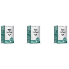 Orzax Ocean Krom Pikolinat 200 Ug 90 Bitkisel Kapsül 3'lü Paket