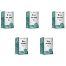 Orzax Ocean Krom Pikolinat 200 Ug 90 Bitkisel Kapsül 5'li Paket