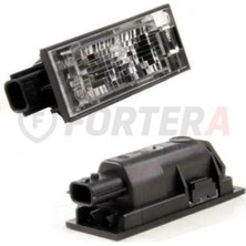 Fortera Bagaj ve Plaka Lambasi Megane Iı Clio Fluence