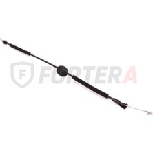 Fortera Kapı Iç Açma Teli Ön Sağ Sol Passat E.m Superb 97- (1 Adet)