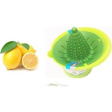 Biyomak® Wow Pratik Hazneli Limon Sıkacağı