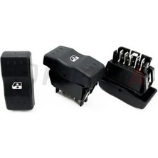 Fortera Cam Açma Düğmesi Sağ Dacia Logan Xxx