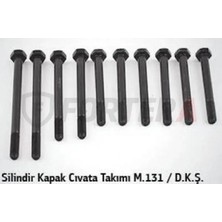 Fortera Silindir Kapak Saplaması Takımı 1600 Doğan Kartal Şahin