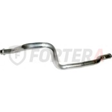 Fortera Kalorifer Borusu Alt Alüminyum Albea Palio 1.3