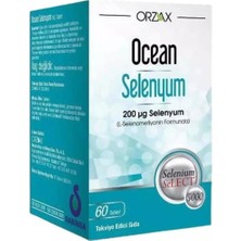 Orzax Ocean Selenyum 200 Mcg 60 Tablet
