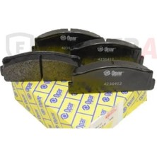 Fortera Fren Ön Balata Takımı Doğan Kartal Şahin