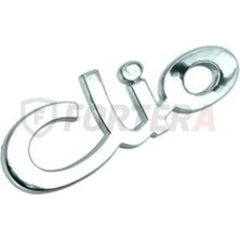 Fortera Bagaj Yazısı Arka Clio I