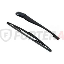 Fortera Cam Silgi Süpürgesi Arka Komple Peugeot 206/207