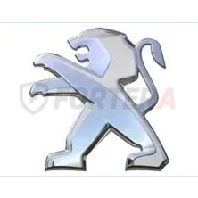 Fortera Bagaj Arması  Yapışkanlı P301 Partner Tepee 3008