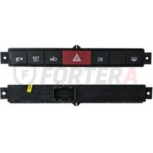 Fortera Dörtlü Flaşör Düğmesi Doblo Iıı Iv