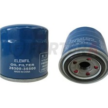 Fortera Yağ Filtresi Hyundai  Accent Era Getz 1.3 1.5