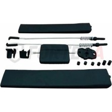 Fortera Sürgülü Kapı Cam Mandal Takım T5 T5 Transporter