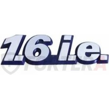 Fortera Bagaj Yazısı Arka 1.6 I E. Doğan Kartal Şahin Slx