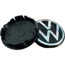 Fortera Jant Göbek Arması Polo Golf Passat T- Roc 16 Jant 1 Adet