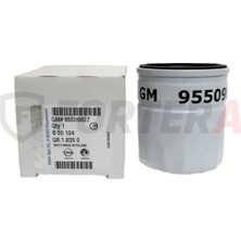 Fortera Yağ Filtresi Opel Astra Corsa Vectra 94-10