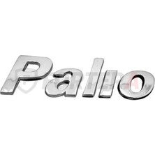 Fortera Bagaj Yazısı Arka Palio