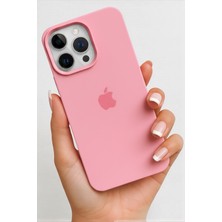 ProNorth Iphone 16 PRO Uyumlu Kılıf Logolu Lansman Soft Yumuşak Içi Kadife Silikon Kapak