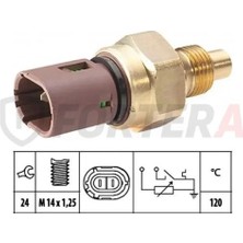 Fortera Hararet Müşürü Iki Fiş R9 R19 R21 Clio