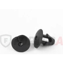 Fortera Kapı Alt Toz Lastiği Klipsi Siyah Doğan Kartal Şahin