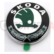 Fortera Bagaj ve Panjur 8 cm Arması Fabia Favorit Felcia 1 Adet