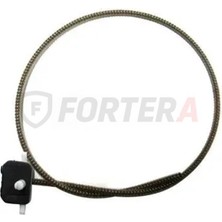Fortera Cam Kriko Halatı Tablali Sağ Sol  R19