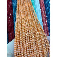 Ralp Moda 4 mm Cam Kristal Boncuk 50 Dizi