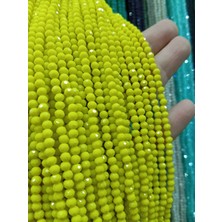 Ralp Moda 4 mm Cam Kristal Boncuk 50 Dizi