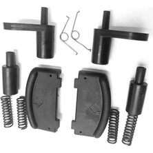 Bemot 61104 - Sürgülü Cam Mandalı Komple Set Ford Transıt T18