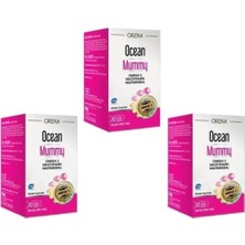 Orzax Mummy 30 Kapsül Multivitamin Multimineral 3 Lü