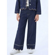 Escabel Kız Çocuk Pantolon 4-13 Yaş 26104