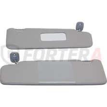 Fortera Güneşlik Takımı Dacia Duster Sandero