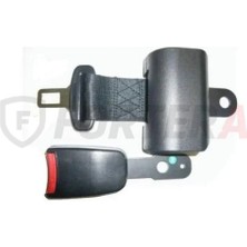 Fortera Emniyet Kemeri Tekli Otomatik Servis Tip Universal