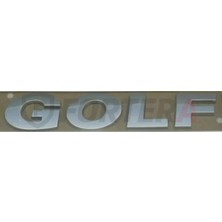 Fortera Bagaj Yazısı Golf 2009 -