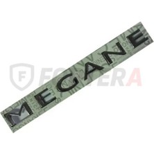 Fortera Bagaj Yazısı Arka Megane Iıı