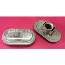 Fortera Çamurluk Sinyali Beyaz Clio Kangoo Y.m