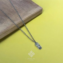 Atas Al Diamond Minimal Mio 925 Ayar Gümüş Kolye