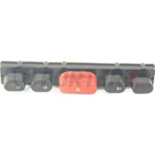 Fortera Anahtar Gurubu Dörtlü Düğmesi Komple Slx