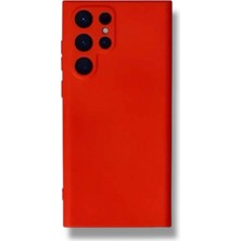 Bruntoo BR Samsung Galaxy S24 Ultra Uyumlu Kılıf Yumuşak Silikon Içi Kadife Lansman Kapak .