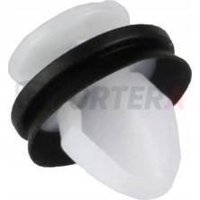 Fortera Kapı Döşeme Klipsi  Partner 407 Cıtroen C3 Berling