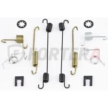 Fortera Fren Balata Yay Takımı Arka R9