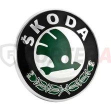 Fortera Bagaj ve Panjur Arması 9 cm Octavia Fabia Super B 1 Adet