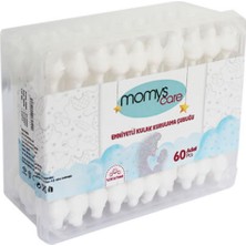 Momys Care Emniyetli Kulak Kurulama Çubuğu 60'lı