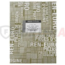 Fortera Takım Conta Full Keçeli Captur Scenic Duster 1.2