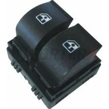 Fortera Cam Açma Düğmesi Çiftli Sol Linea