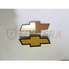 Fortera Bagaj ve Panjur Arması Yapışkanlı Chevrolet
